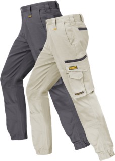 NEW-DeWALT-Goldfield-PROStretch-Cuffed-Trousers on sale