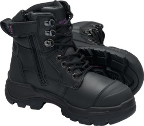 NEW-Blundstone-Unisex-RotoFlex-9961-Zip-Side-Safety-Boots on sale