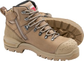 NEW+John+Bull+Unisex+%26rsquo%3BKonik%26rsquo%3B+Zip-Side+Safety+Boots