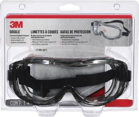 3M-Chemical-Splash-Impact-Goggles on sale