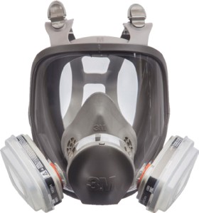 3M+A1P2+Full-Face+Paint+Project+Respirator+Kit