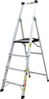 Gorilla+2.2m+Platform+Ladder