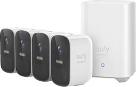 Eufy+1080p+HD+Wireless+Security+Cameras+With+Homebase+Pack+of+4