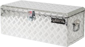 Thunderbox-Checkerplate-Toolbox on sale