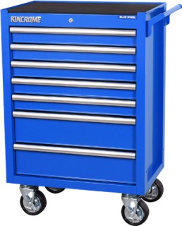 Kincrome-BLUESTEEL-7-Drawer-Tool-Trolley on sale
