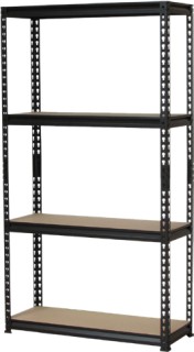 Pinnacle-Hardware-4-Tier-Shelving-Unit on sale