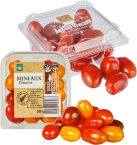 Woolworths+Mini+Mix+Tomatoes+180g+or+Jelly+Bean+Tomatoes+200g