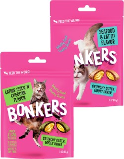 Bonkers-Cat-Treats-85g on sale