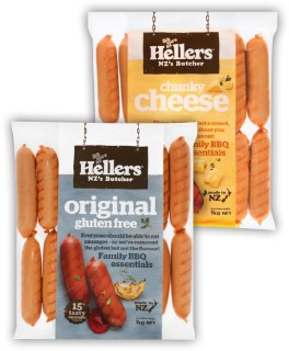 Hellers-Flavoured-Precooked-Sausages-1kg on sale