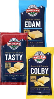Mainland+Mild%2C+Colby%2C+Edam+1kg+or+Tasty+700g+Cheese+Block