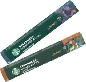 Starbucks+Capsules+10+Pack