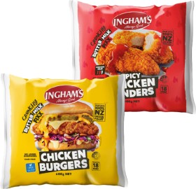 Ingham%26rsquo%3Bs+Crunchy+Fixx+Burgers+or+Tenders+500-600g