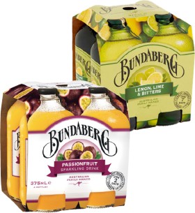 Bundaberg+375ml+Bottles+4+Pack