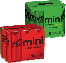 Coca-Cola-250ml-Cans-6-Pack on sale