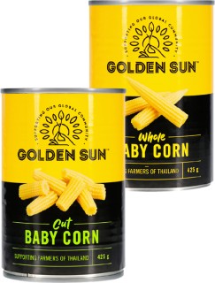 Golden-Sun-Baby-Corn-Can-425g on sale