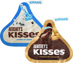 Hersheys-Kisses-Chocolate-Pouch-Bags-146g on sale