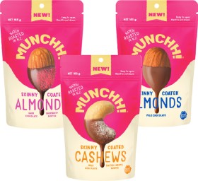 Munchh-Skinny-Coated-Nuts-160-185g on sale