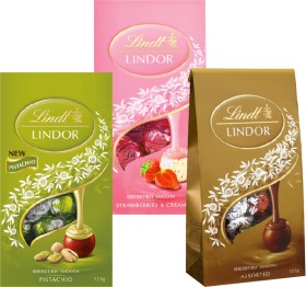 Lindt+Lindor+Pouch+123-125g
