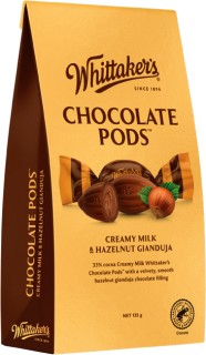 Whittakers-Chocolate-Pod-Pouch-125g on sale