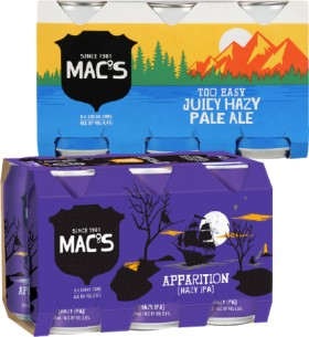 Macs-Craft-Beer-Cans-6-Pack on sale