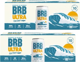 BRB-Ultra-Cans-10-Pack on sale