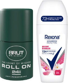Rexona-Advanced-Brut-Roll-On-50ml on sale