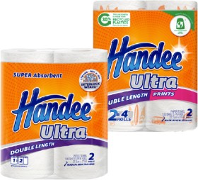Handee-Paper-Towel-Double-Length-2-Pack on sale