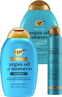 OGX+Dry+Shampoo+200ml%2C+Shampoo+or+Conditioner+385ml