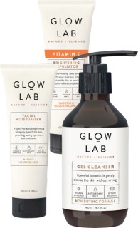 Glow-Lab-Facial-Moisturisers-or-Cleansers-85140ml on sale