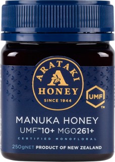 Arataki-Manuka-Honey-UMF-10-250g on sale