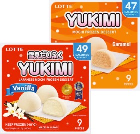 Yukimi-Mochi-Frozen-Dessert-270ml on sale