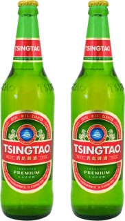 Tsingtao-Single-Bottle-640ml on sale