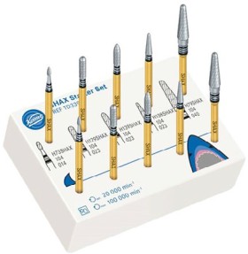 Komet-Tungsten-Carbide-Metal-Cutting-Lab-Bur-Set on sale