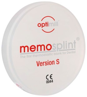 Dentona+Optimill+Memosplint+98.5mm