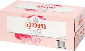 Gordons-Premium-Pink-Gin-Soda-4-18-x-250ml-Cans on sale