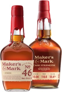 Makers-Mark-46-Bourbon-700ml-or-Makers-Mark-Cask-Strength-Bourbon-700ml on sale