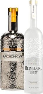 Belvedere+Vodka+Pure+Organic+700ml+or+Imagination+Triple+Distilled+Vodka+or+Yuzu+Lemonade+Vodka+700ml