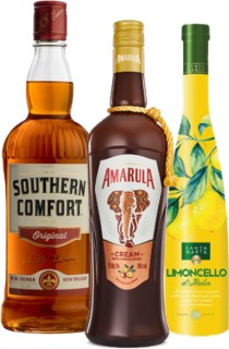 Southern+Comfort+700ml%2C+Amarula+Range+700ml+or+Santa+Marta+Range+500ml