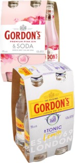 Gordon%26rsquo%3Bs+Gin+%26amp%3B+Tonic+7%25+or+Gordon%26rsquo%3Bs+Premium+Pink+Gin+%26amp%3B+Soda+4%25+4+x+250ml+Bottles