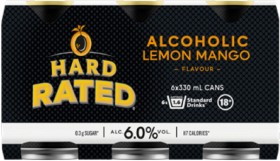Hard-Rated-Range-6-6-x-330ml-Cans on sale