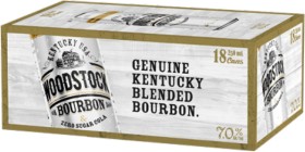 Woodstock-Zero-Sugar-7-18-x-250ml-Cans on sale