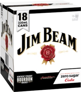 Jim+Beam+%26amp%3B+Cola+Zero+4.8%25+or+Canadian+Club+Zero+Dry+4.8%25+18+x+330ml+Cans