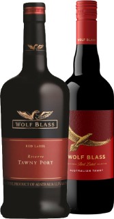 Wolf+Blass+Red+Label+Austalian+Tawny+750ml