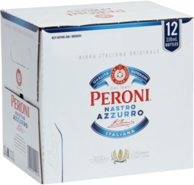 Peroni+Nastro+Azzurro+12+x+330ml+Bottles