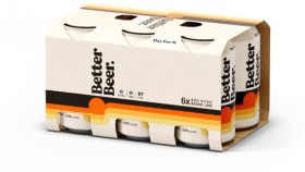 Better-Beer-Zero-Carb-6-x-355ml-Cans on sale