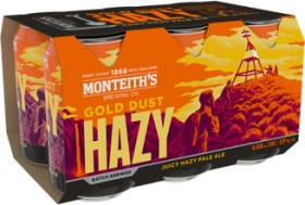 Monteiths-Range-6-x-330ml-Cans-Bottles on sale