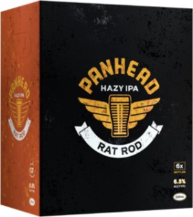Panhead+Rat+Rod+Hazy+IPA+or+Rolling+Stones+Nayslayer+Pacific+India+Pale+Ale+6+x+330ml+Cans%2F+Bottles