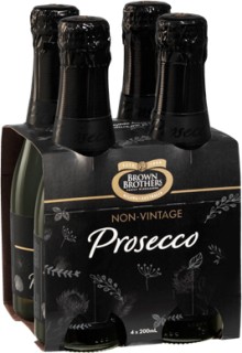 Brown-Brothers-Sparkling-Minis-Range-4-x-200ml-Bottles on sale