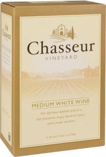 Chasseur-Dry-or-Medium-White-or-Red-Wine-Cask-3L on sale