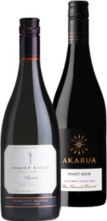 Craggy+Range+Gimblett+Gravels+Syrah+or+Merlot+or+Akarua+Pinot+Noir+750ml